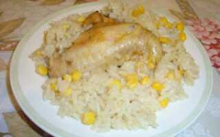 Ленивый рис (рецепт с фото)