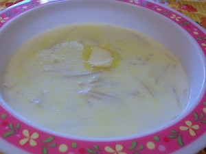 молочный суп с вермишелью в мультиварке