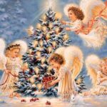 Подборка легких и коротких Рождественских стихов для детей
