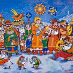 Колядки на Рождество 2019 для детей: короткие и смешные