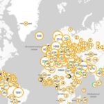 ОНЛАЙН карта распространения короновируса в России и мире