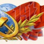 Красивые, прикольные открытки с Днем Великой Октябрьской социалистической революции 7 ноября